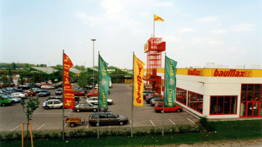 Baumax auf Wachstumskurs