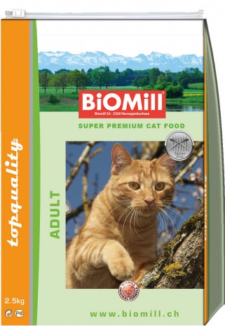 Biomill, topquality-Katzenfutter
