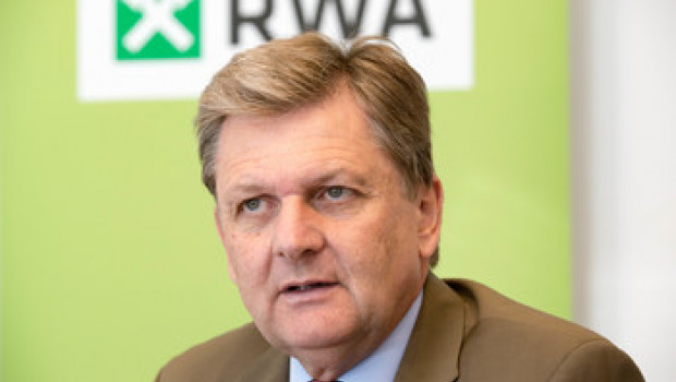 RWA-Generaldirektor Reinhard Wolf erläuterte die Zahlen zum Geschäftsjahr 2017 auf einer Pressekonferenz. Foto: RWA/Georges Schneider RWA-Generaldirektor Reinhard Wolf erläuterte die Zahlen zum Geschäftsjahr 2017 auf einer Pressekonferenz. Foto: RWA/Georges Schneider