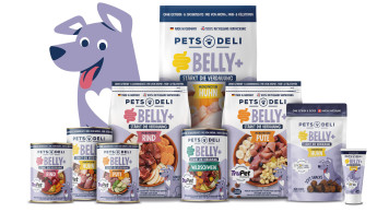 Tiernahrung mit Plan