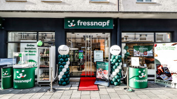 Erster Fressnapf City in München eröffnet