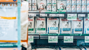 Veterinärlinie von Royal Canin im stationären Handel