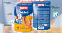 „Rinti“-Snacks im neuen Design und recycelbar