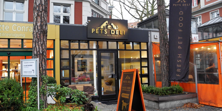 Pet’s Deli, im Berliner Stadtteil Grunewald
