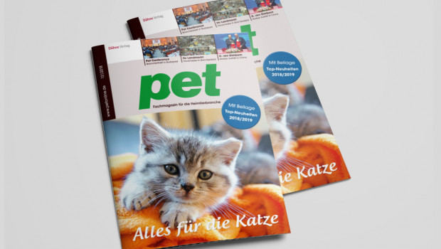 Die Katze steht im Mittelpunkt der neuen Ausgabe.