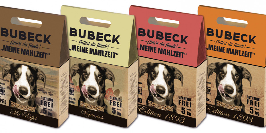 Bubeck & Sohn, Meine Mahlzeit, Hundenahrung