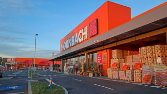 Hornbach eröffnet in Konstanza