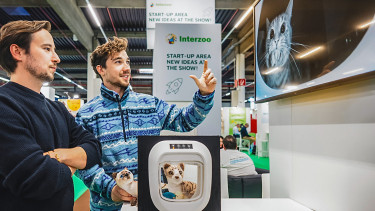 Interzoo fördert Start-ups