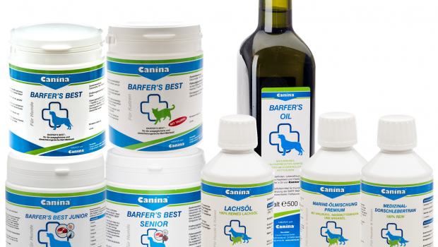 Barfen, Canina® pharma, Barf-Zusätze, 