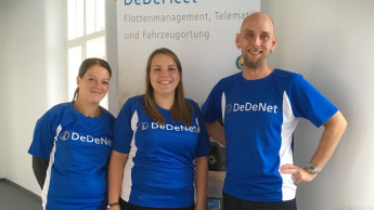 DeDeNet begrüßt drei neue Mitarbeiter