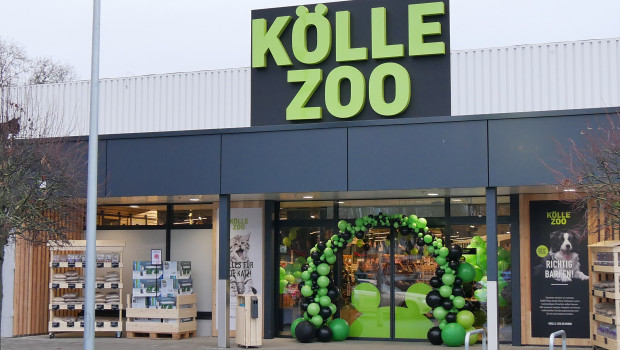 Wo nun ein neuer Kölle Zoo gestartet ist, war bisher der Getränkemarkt einer von Kaufland übernommenen Real-Filiale untergebracht.