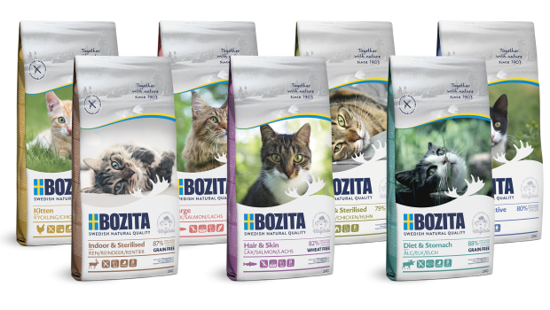 Bozita, Katzen-Trockenfutter, 