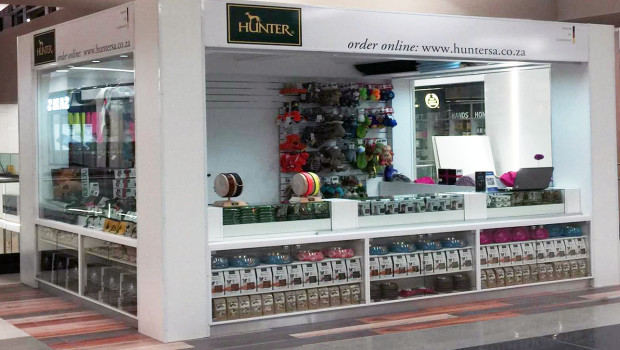 Hunter-Kiosk Hunter-Kiosk