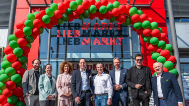 Hagebau-Gesellschafter eröffnet überarbeiteten Standort