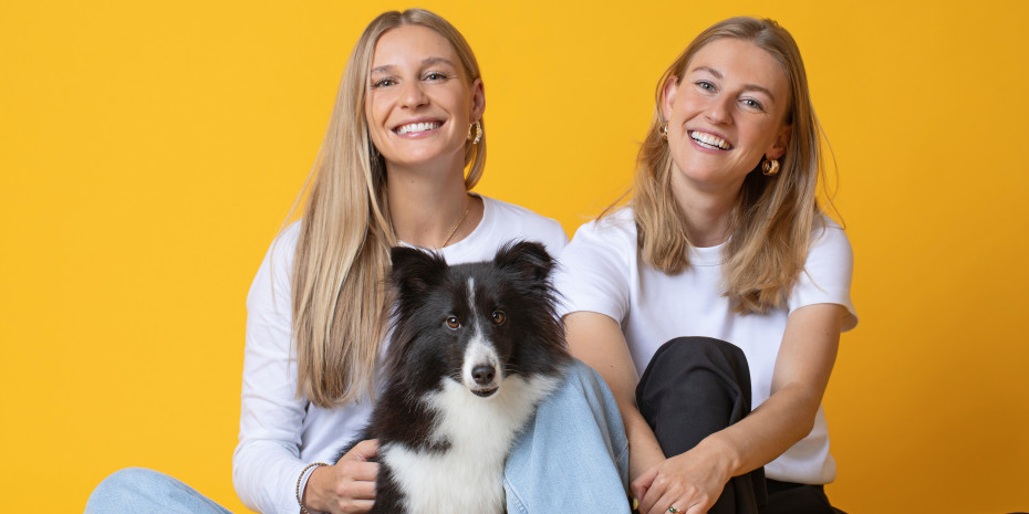 Die Berliner Gründerinnen Lisa Vannini (l.) und Nadja Chylla verfolgen mit Tasty Petfood eine „Ambient Fresh“-Strategie.