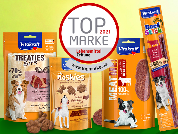 Vitakraft als Top-Marke prmiert - pet-online