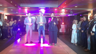 Mit 400 Gästen wurde in Düsseldorf gefeiert