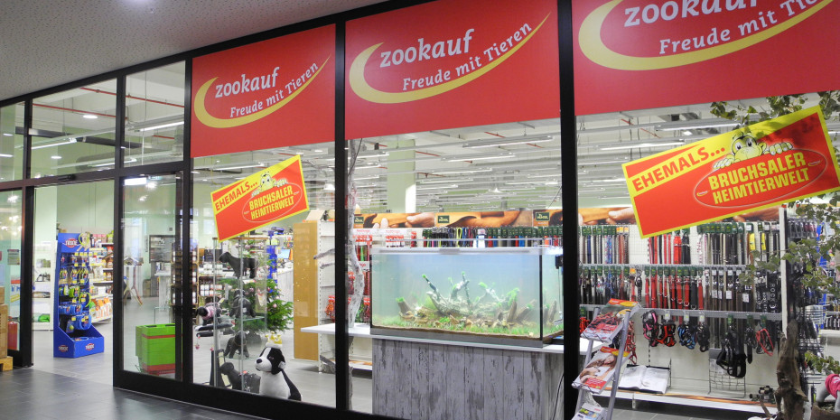 Der Zookauf-Markt befindet sich im Einkaufscenter zwischen Rewe und Füllhorn.