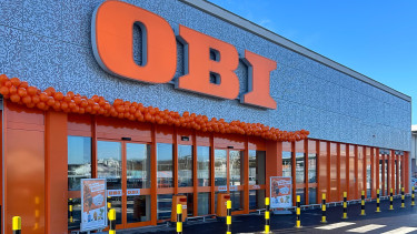 15 neue Obi-Märkte im ersten Halbjahr