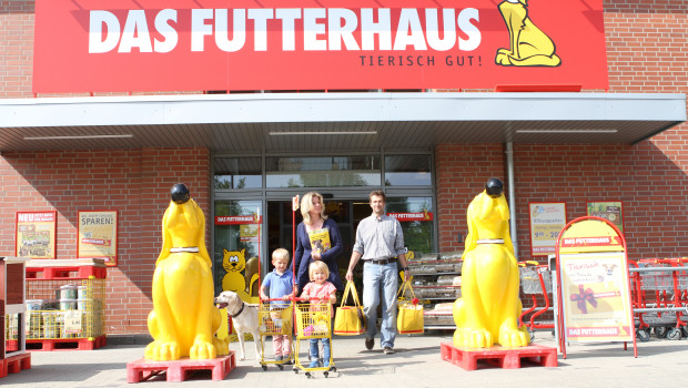 Das Futterhaus wurde beim Service-Ranking in der Branche „Heimtierbedarf stationär“ Gewinner vor Fressnapf und Zoo & Co.