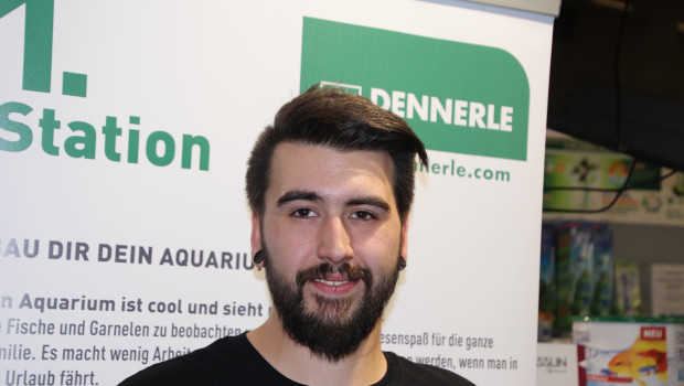 Tobias Eller ist seit 1. November bei Dennerle.