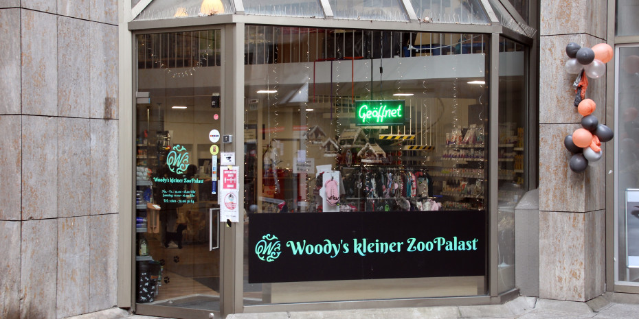 Woody’s kleiner Zoopalast