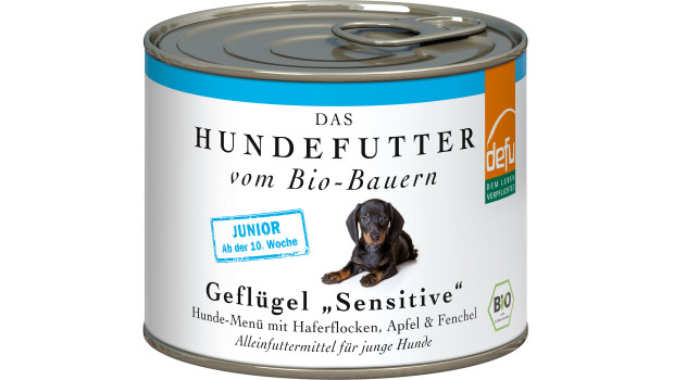 Defu, Junior-Nassfutter Defu, Junior-Nassfutter