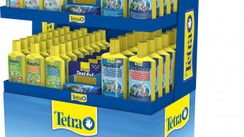 Tetra-Promotion für Wasserpflege