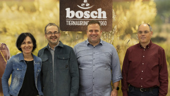 Bosch Tiernahrung verstärkt Geschäftsführung und Vertrieb