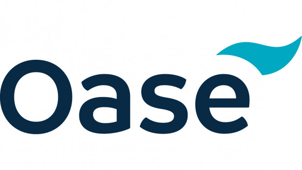 Mit dem neuen Logo will Oase die führende Rolle unterstreichen.