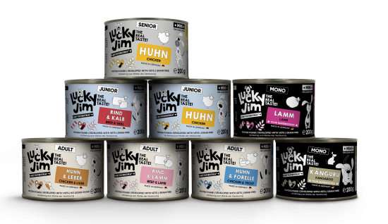 Lucky Jim MINI für kleine Rassen Lucky Jim MINI für kleine Rassen