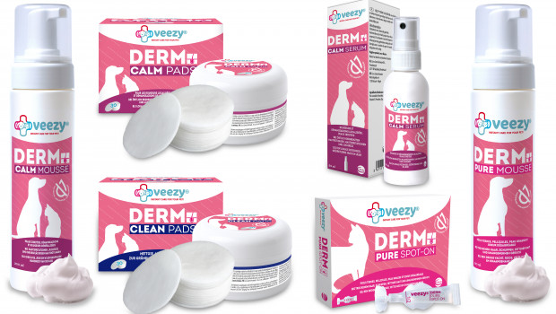 Ceva Tiergesundheit, veezy DERM, 