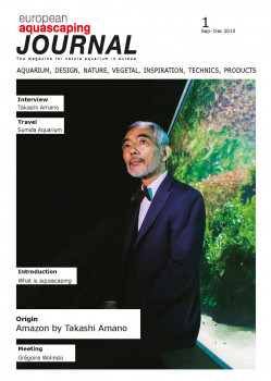 Das neue Magazin „European Aquascaping Journal“.