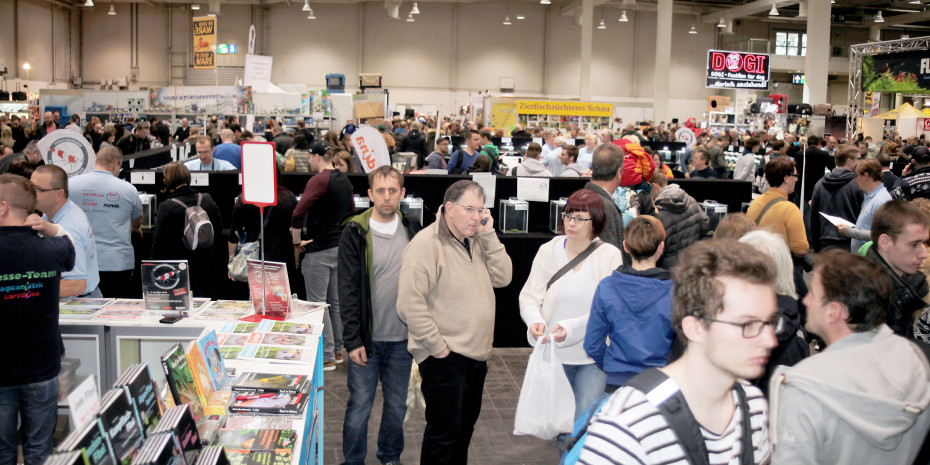 Heimtiermesse Hannover, Foto: H. Hieronimus
