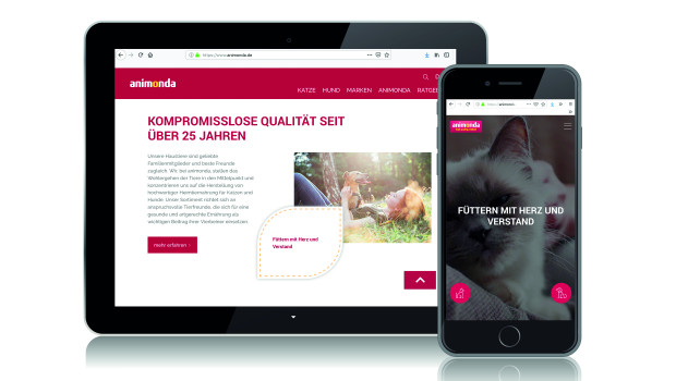 Die neue Website richtet sich stärker denn je an Verbraucher. Die neue Website richtet sich stärker denn je an Verbraucher.