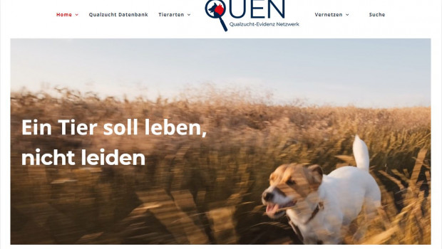Die Website ist erreichbar unter www.qualzucht-datenbank.eu.