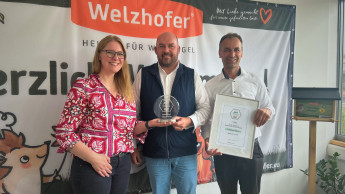 Welzhofer mit Award geehrt