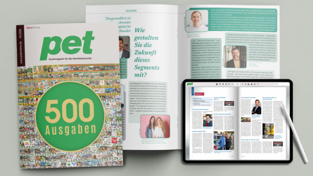 Die 500. Ausgabe wurde ein dickes Jubiläumsheft.