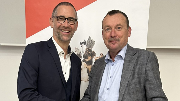 Amtsübergabe bei der ÖHTV: Der neue Präsident Bernd Berghofer (l.) übernimmt das Amt von seinem Vorgänger Hermann Habe.