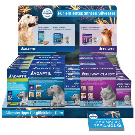 Ceva Tiergesundheit, Feliway  Classic, Adaptil Calm, Adaptil Express-Tabletten