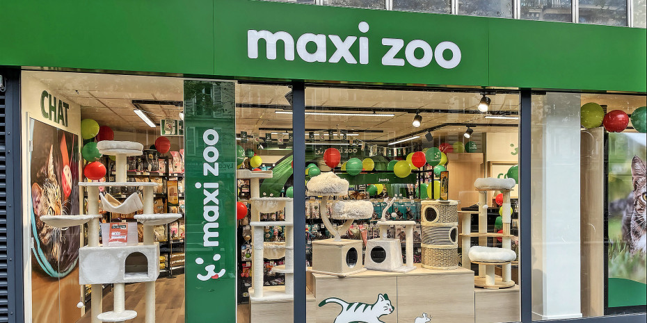 Der Urban Store der Gruppe  in Paris.