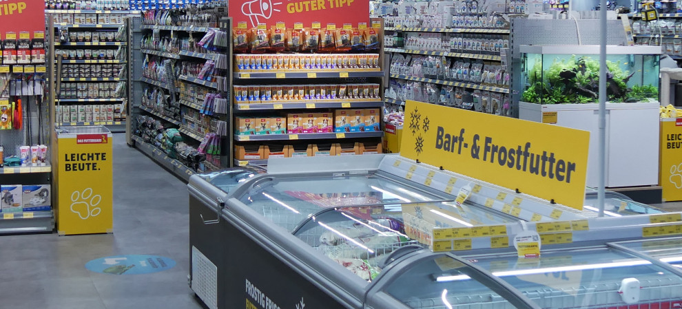 Barf-, TK- und Frischfutter