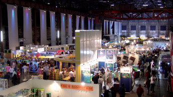 Doppel-Messe in Duisburg