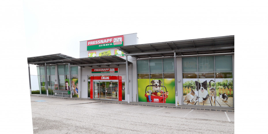 Fressnapf-Standort in Wels
