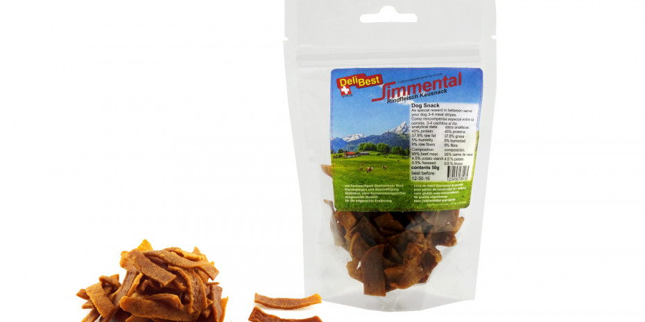 Delipet, Simmental Fleischsnacks