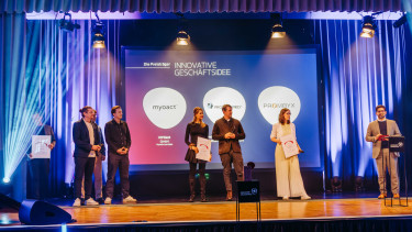 Prombyx beim Hessischen Gründerpreis ausgezeichnet