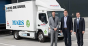 Mars startet Pilotprojekt mit E-Lkw
