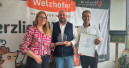 Welzhofer mit Award geehrt