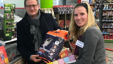 Fressnapf Österreich sammelt Spenden