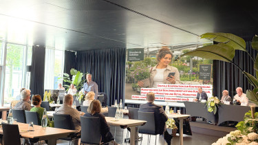 Sagaflor stellt erfolgreich Zukunftsweichen
